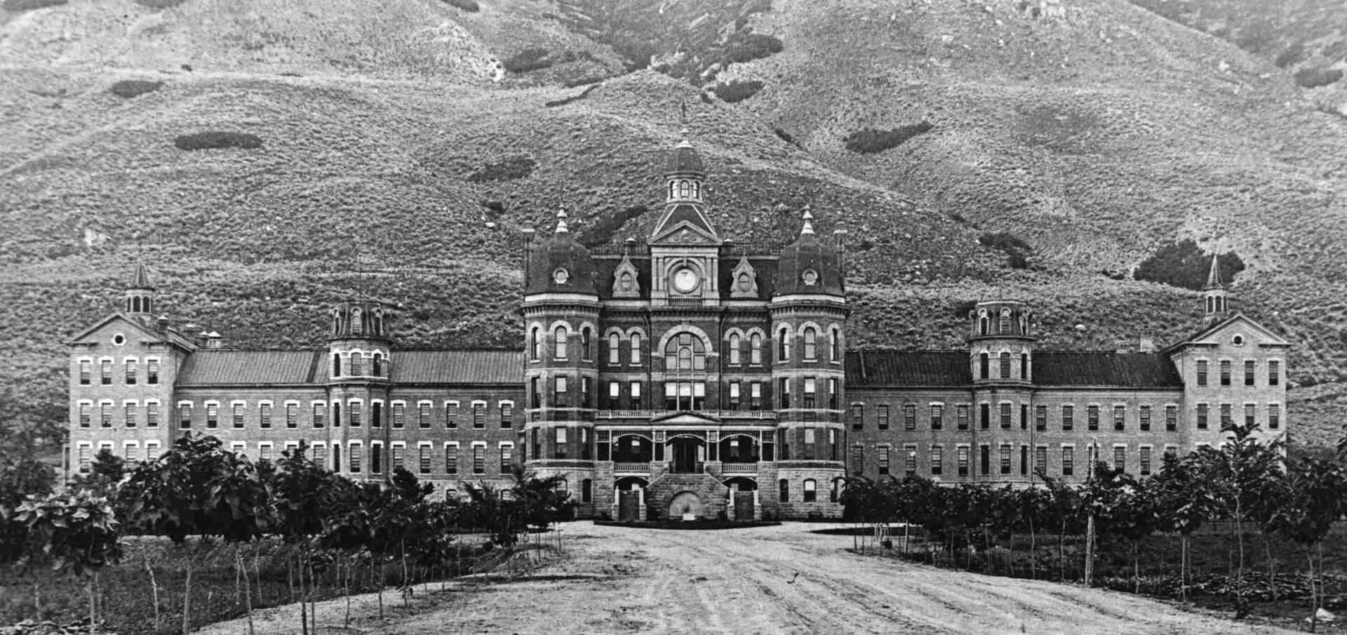Utah State Hospital (1896)