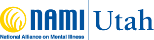 NAMI Utah Logo - Link Opens in New Tab